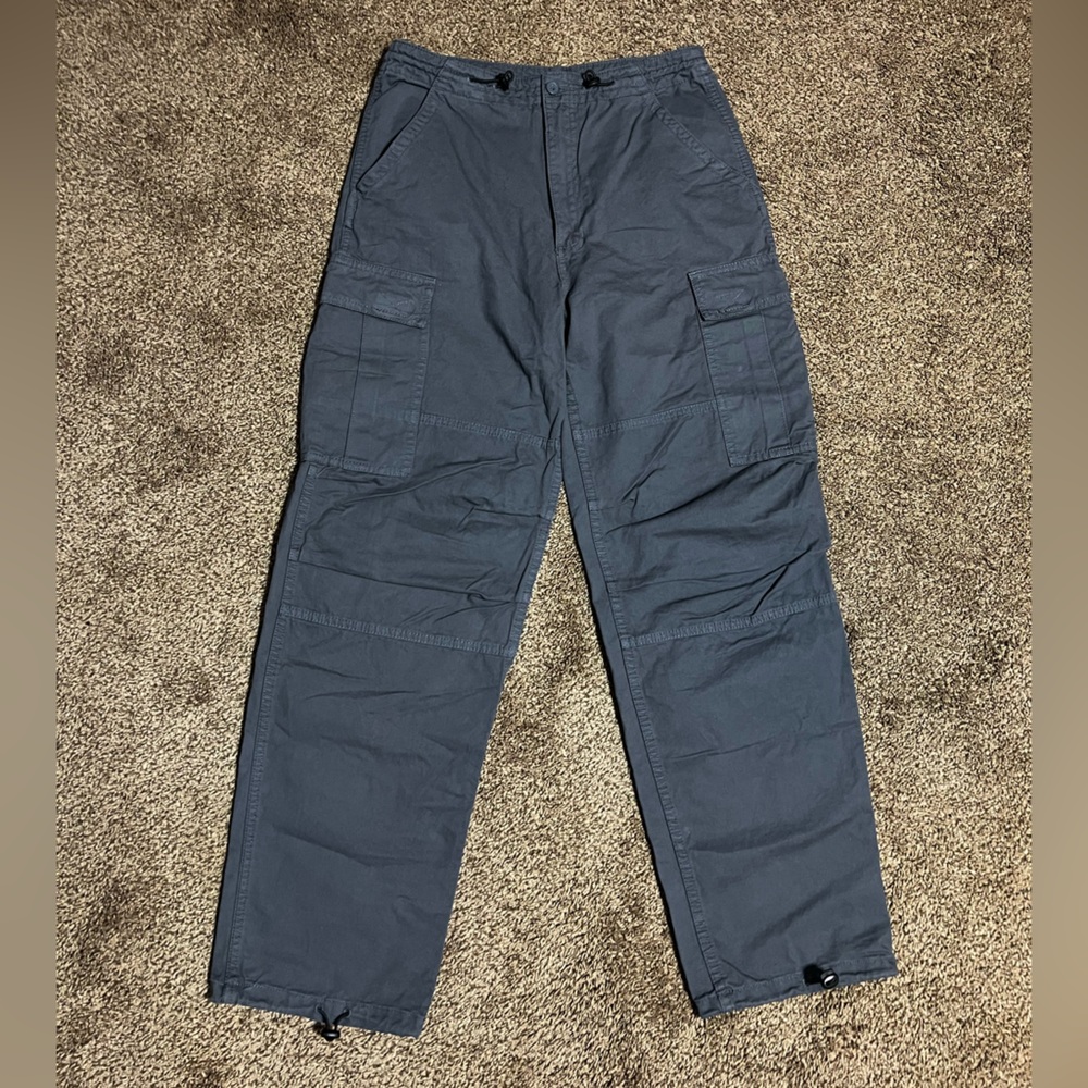 Brandy Melville grey cargo pants.